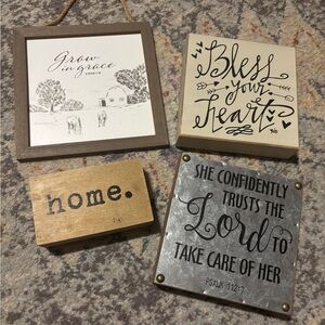 Inspirational Home Decor